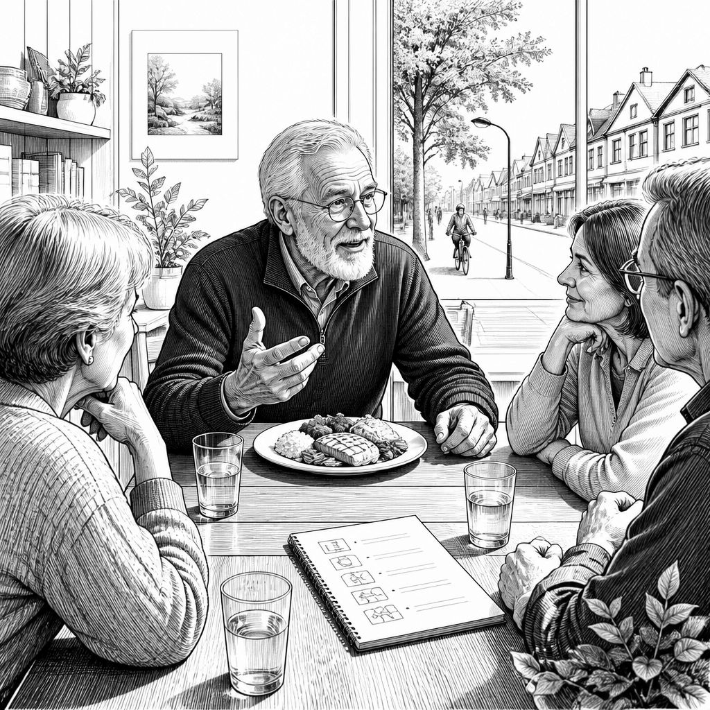 Geriatrie-Experte Denkinger: Ausgewogene Ernährung im Alter überschätzt Geriatrie-Experte Denkinger: Ausgewogene Ernährung im Alter überschätzt