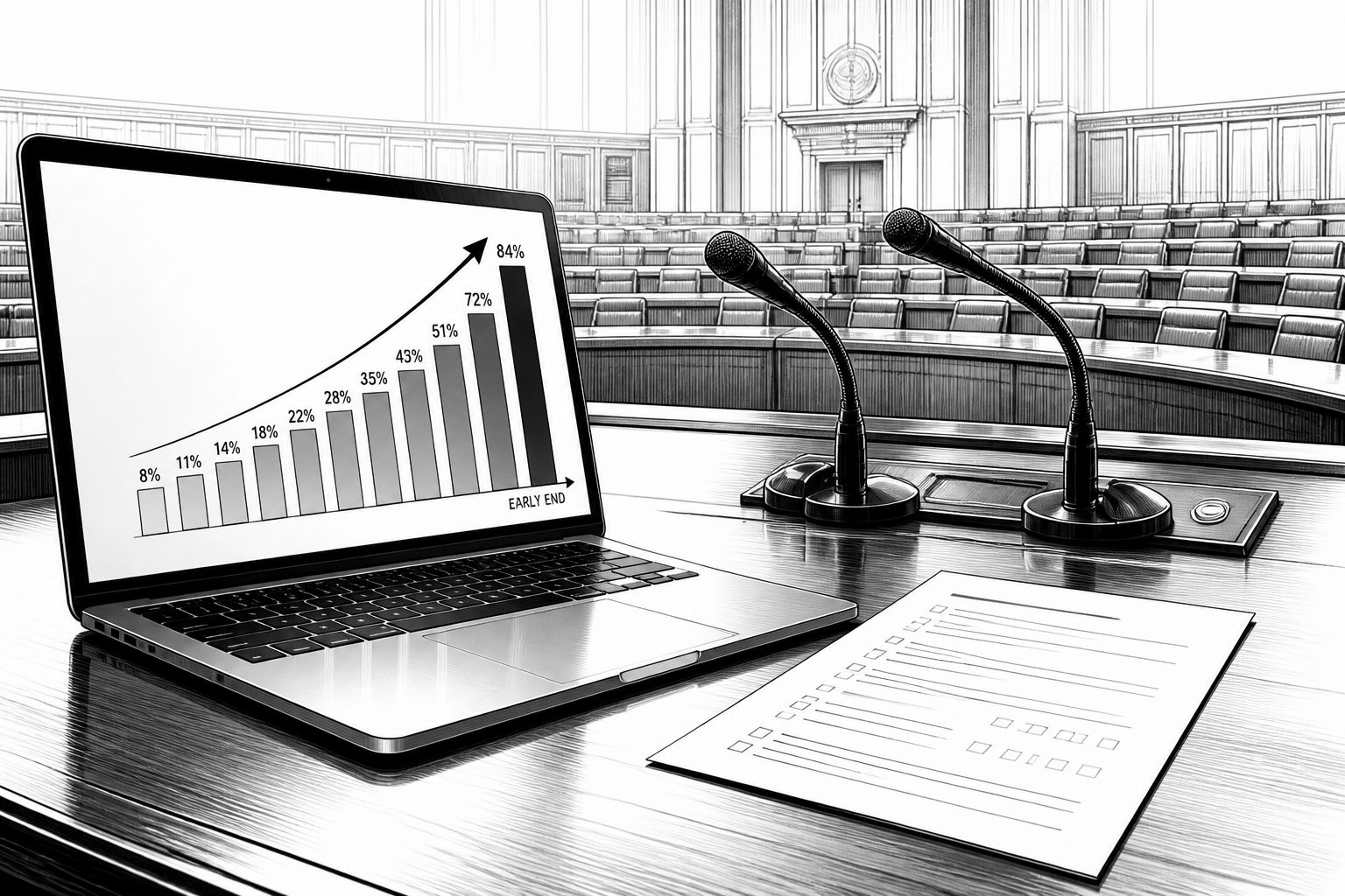 YouGov: Zweifel an Schwarz-Rot nehmen zu – Koalition bis 2029 unsicher YouGov: Zweifel an Schwarz-Rot nehmen zu – Koalition bis 2029 unsicher