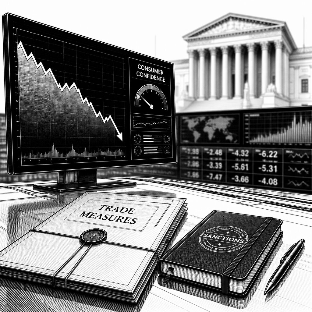 Konjunkturüberblick: US-Konsumklima sinkt, EU bremst Hybrid-Exporte, deutsche Insolvenzen steigen Konjunkturüberblick: US-Konsumklima sinkt, EU bremst Hybrid-Exporte, deutsche Insolvenzen steigen