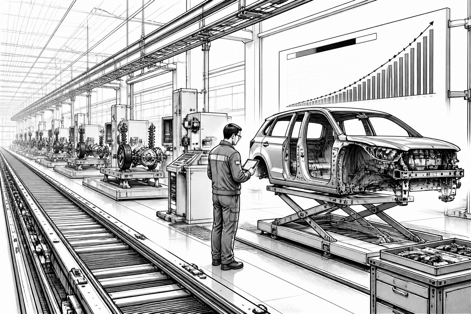 GM investiert über 2 Milliarden US-Dollar in Hybrid-Produktion ab 2026 GM investiert über 2 Milliarden US-Dollar in Hybrid-Produktion ab 2026