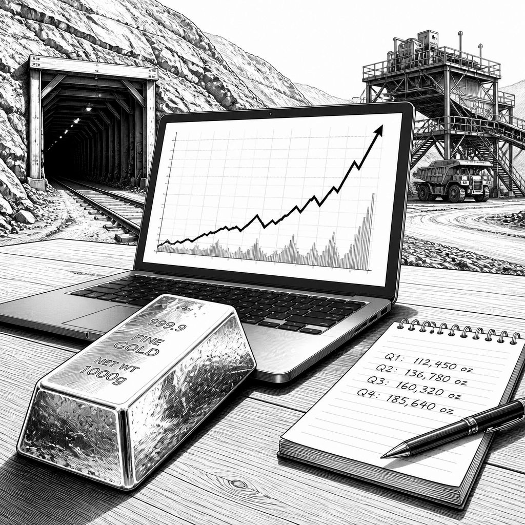 Golconda Gold: Q3-Rekord mit +20% Wachstum setzt Anleger unter Strom Golconda Gold: Q3-Rekord mit +20% Wachstum setzt Anleger unter Strom
