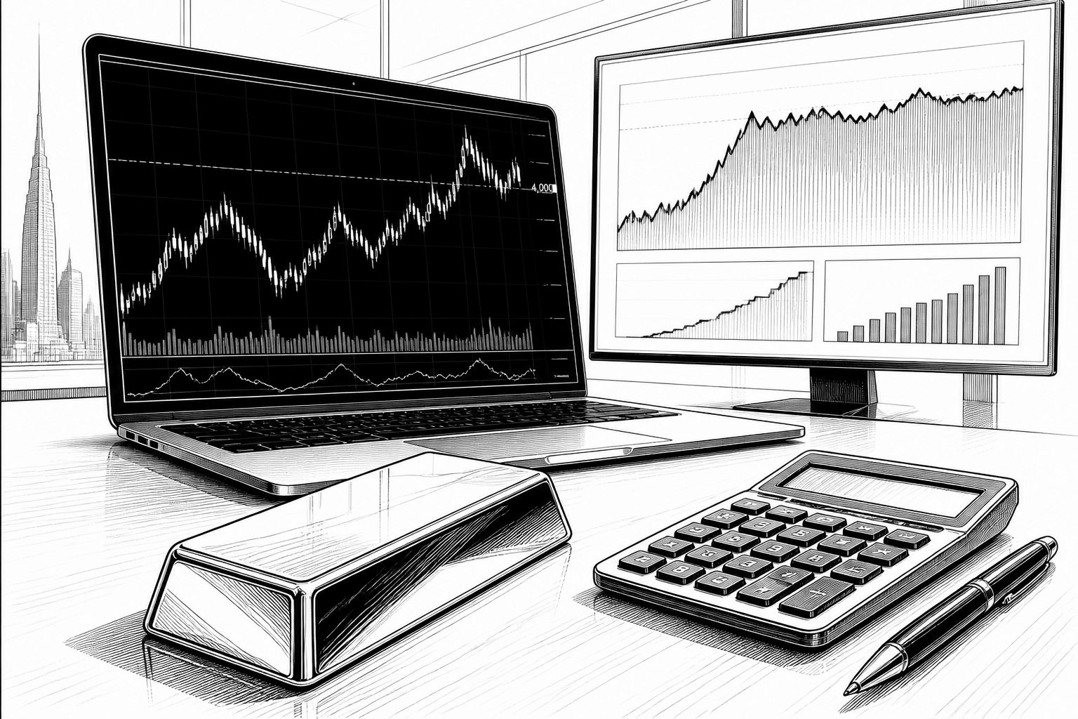 Gold bleibt um 4.000 US-Dollar: Inflation dominiert Rezessionsangst Gold bleibt um 4.000 US-Dollar: Inflation dominiert Rezessionsangst
