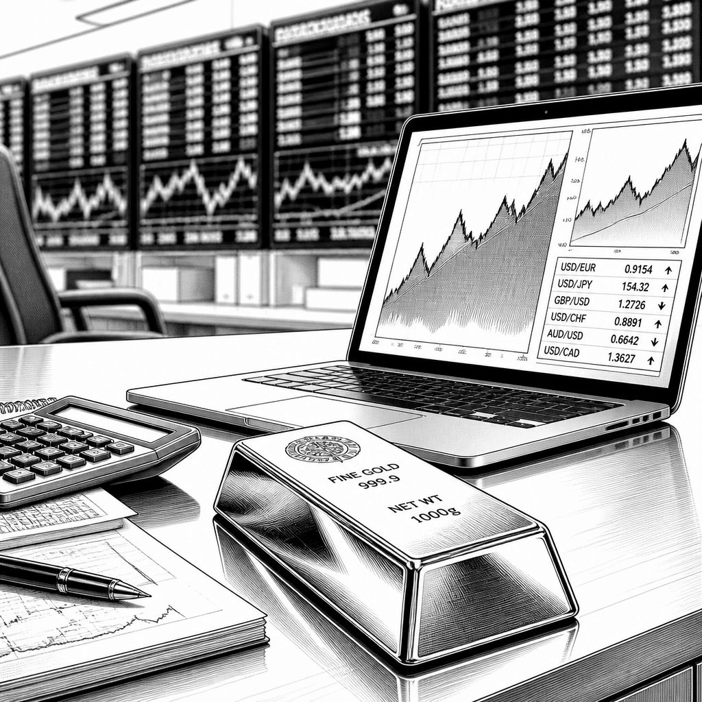 Gold im Fokus: Warum steigende Anleiherenditen den Preis drücken Gold im Fokus: Warum steigende Anleiherenditen den Preis drücken