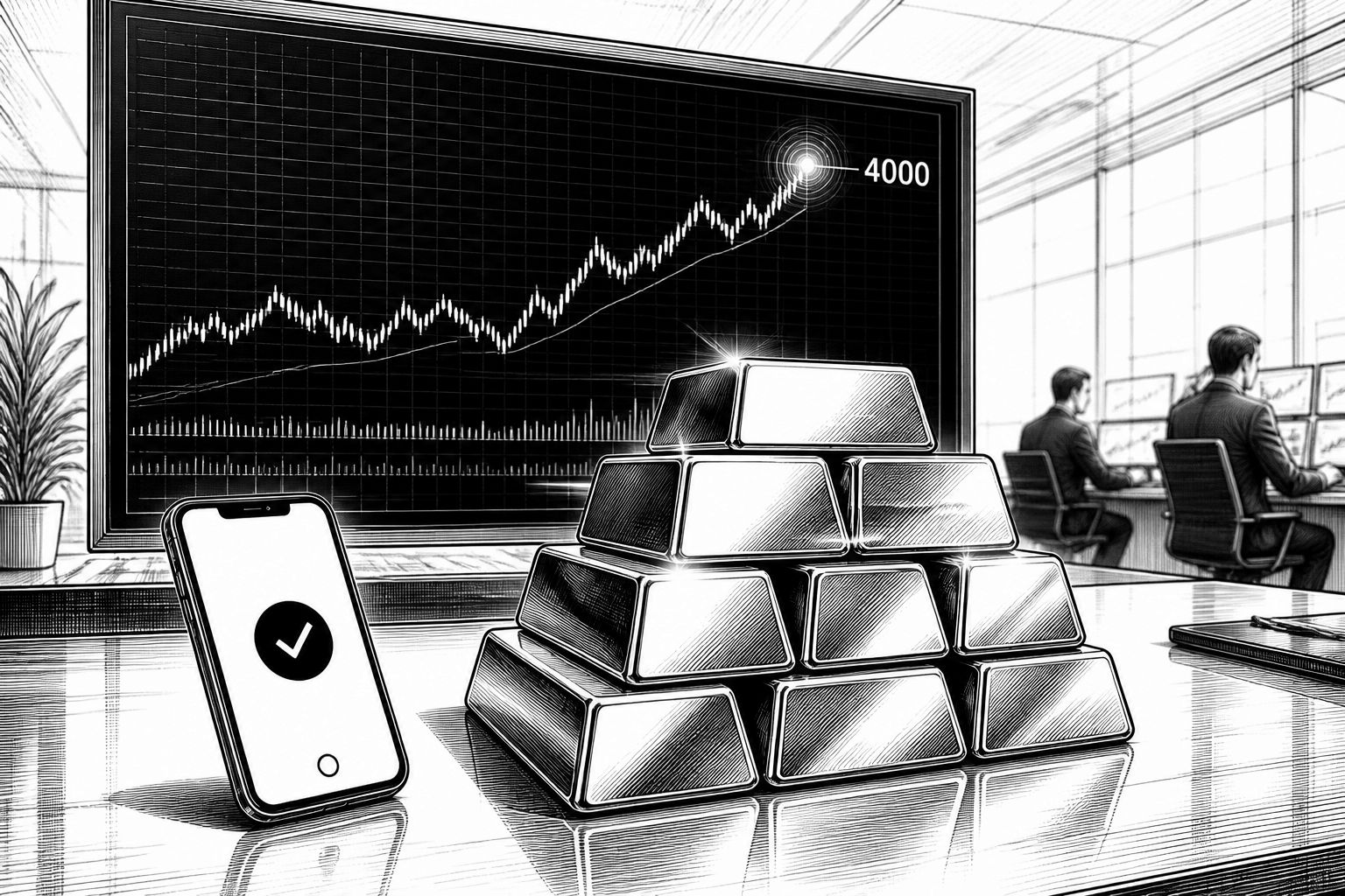 Chinas Privathaushalte kaufen Gold: Preise testen 4.000 US-Dollar Chinas Privathaushalte kaufen Gold: Preise testen 4.000 US-Dollar