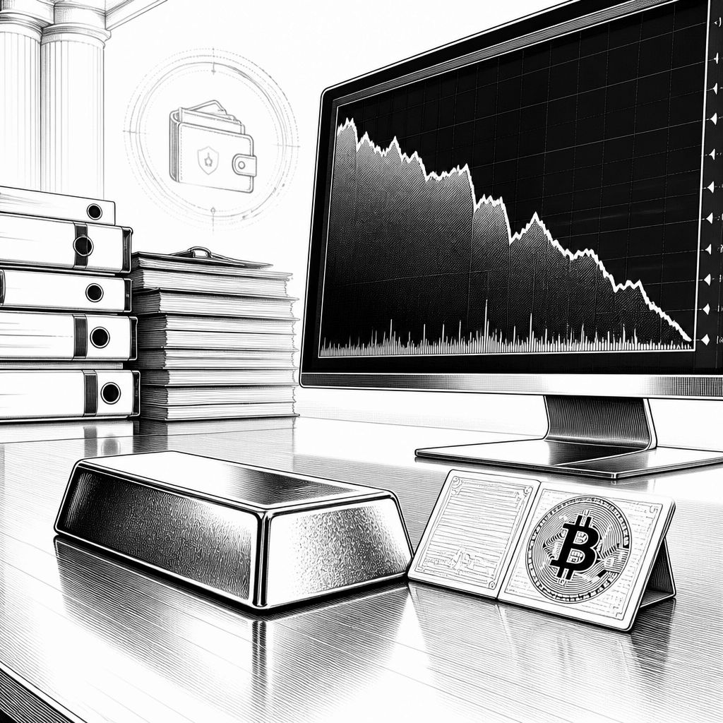 Gold und Bitcoin als Debasement-Portfolio: Warum beide zusammenpassen Gold und Bitcoin als Debasement-Portfolio: Warum beide zusammenpassen