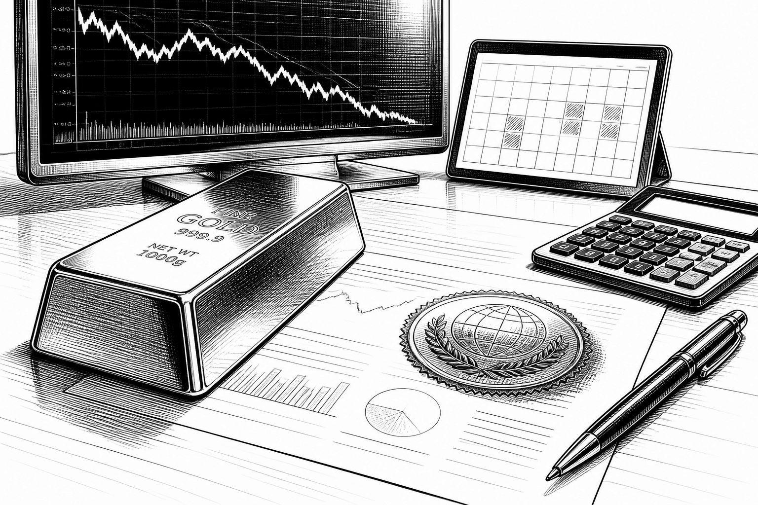 CFTC-Positionsdaten zu Gold: Zinsdruck trifft auf asiatische Nachfrage CFTC-Positionsdaten zu Gold: Zinsdruck trifft auf asiatische Nachfrage