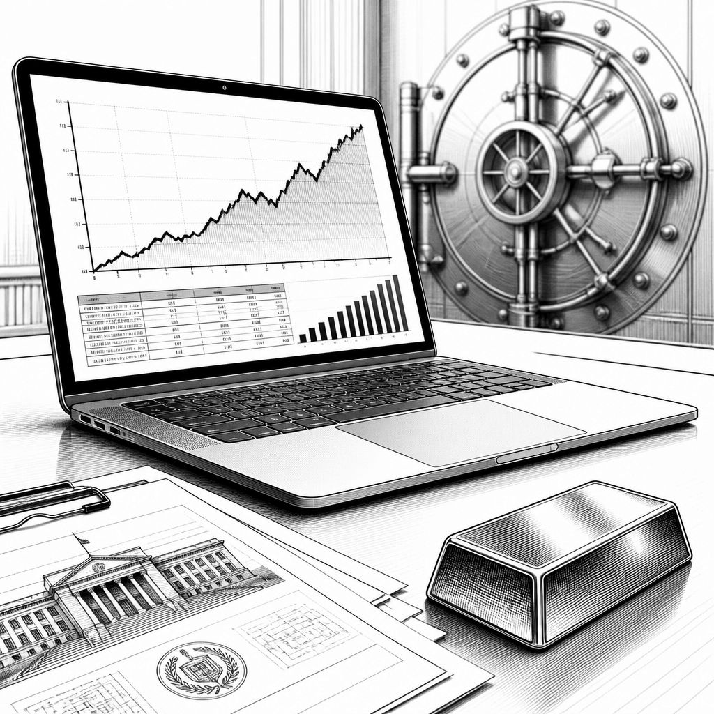 Gold trotzt Gegenwind: China erhöht Reserven, ETFs liefern weiter Zuflüsse Gold trotzt Gegenwind: China erhöht Reserven, ETFs liefern weiter Zuflüsse