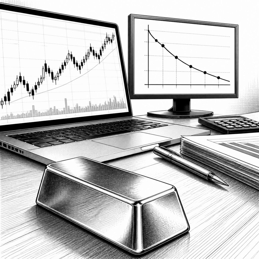 Gold zum Wochenstart: Dollar schwächt, US-Renditen fallen Gold zum Wochenstart: Dollar schwächt, US-Renditen fallen