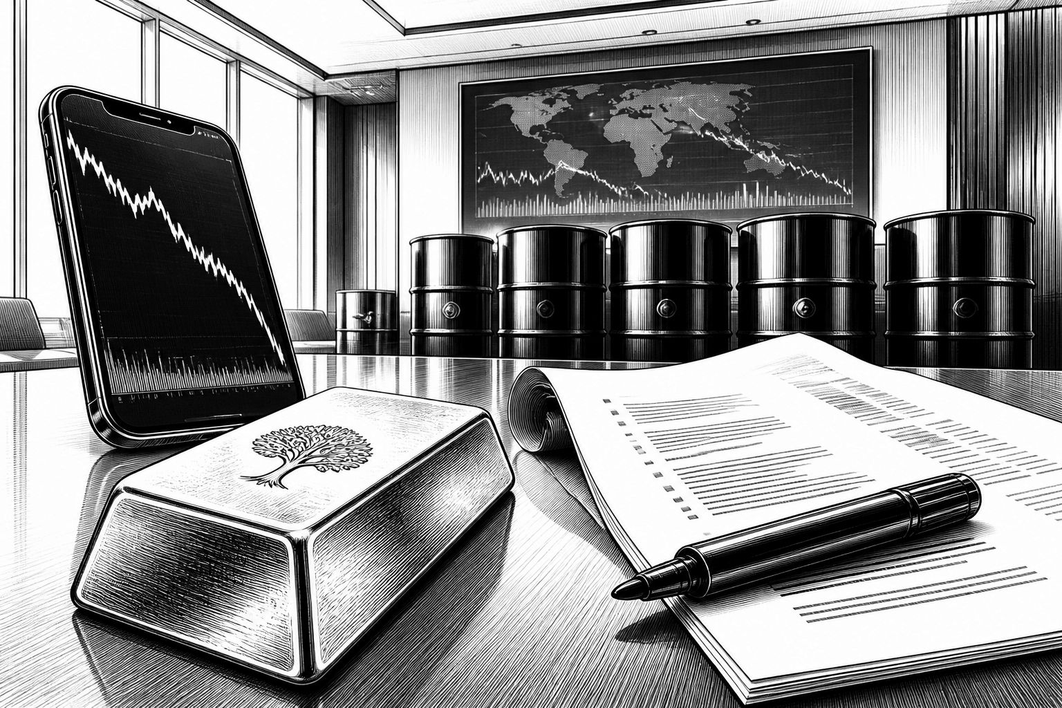 Goldcrash vor Fed-Entscheidung: Öl treibt Inflationssorgen Goldcrash vor Fed-Entscheidung: Öl treibt Inflationssorgen