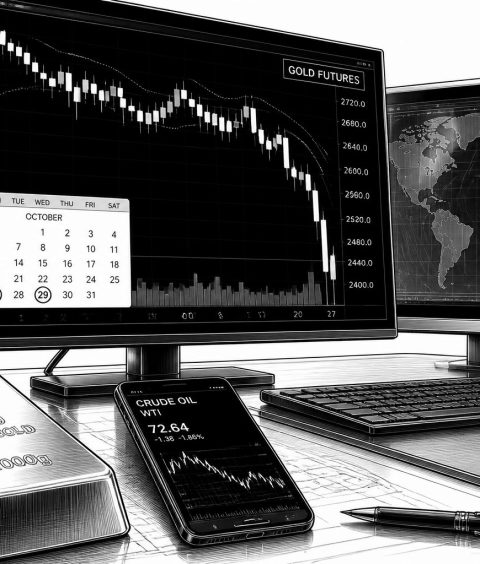 ai-gold-fed-pce-oil-market-pressure
