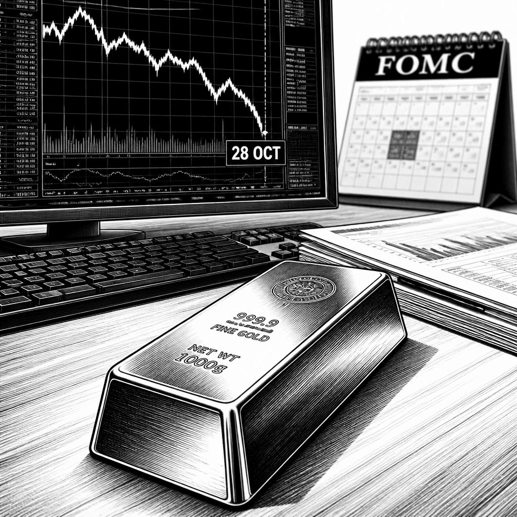 Gold vor der FOMC-Entscheidung: Saisonimpulse vs. Zins- und Inflationsdruck Gold vor der FOMC-Entscheidung: Saisonimpulse vs. Zins- und Inflationsdruck