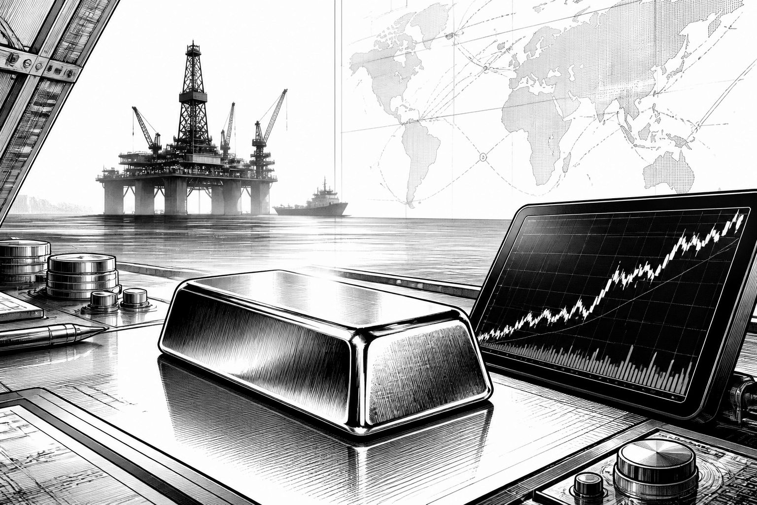 Gold und Öl: Erholung beim Gold vor der Fed – Risiken bleiben hoch Gold und Öl: Erholung beim Gold vor der Fed – Risiken bleiben hoch