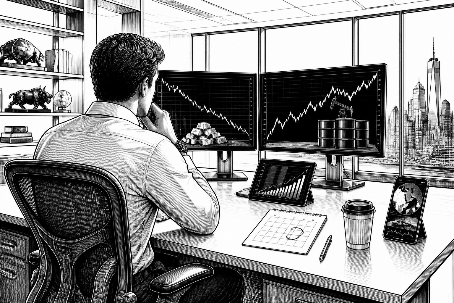 Gold und Öl vor Fed-Entscheidung: Zinsen, PCE und Iran-Risiko im Fokus Gold und Öl vor Fed-Entscheidung: Zinsen, PCE und Iran-Risiko im Fokus