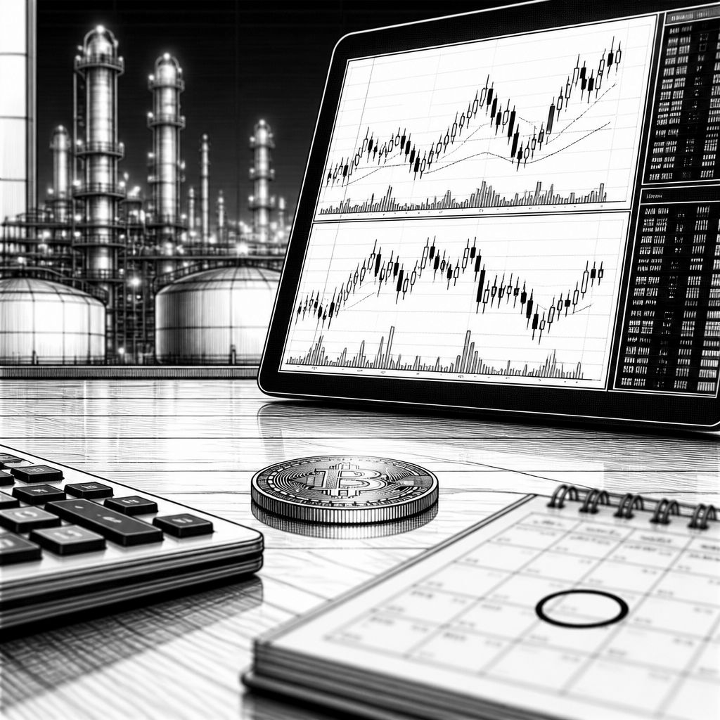 Gold und Öl vor US-Daten: Zins- und Nahost-Risiken im Fokus Gold und Öl vor US-Daten: Zins- und Nahost-Risiken im Fokus