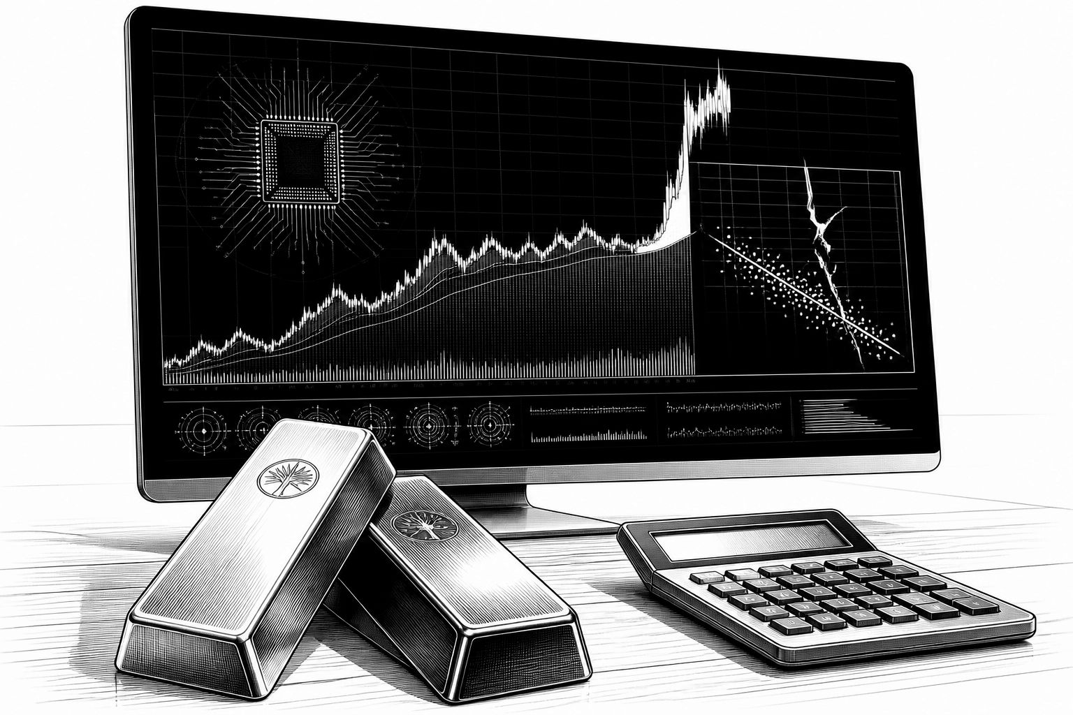 KI-Kapitalausgaben: Warum Gold-Platin-Signale und Korrelationen brechen KI-Kapitalausgaben: Warum Gold-Platin-Signale und Korrelationen brechen