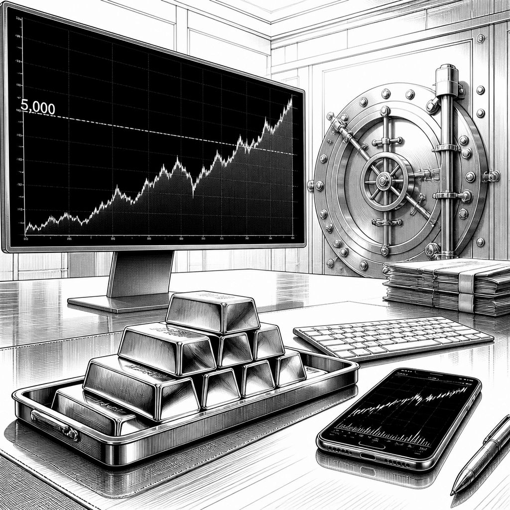 Morgan Stanley erwartet Gold über 5.000 US-Dollar im Jahr 2027 Morgan Stanley erwartet Gold über 5.000 US-Dollar im Jahr 2027