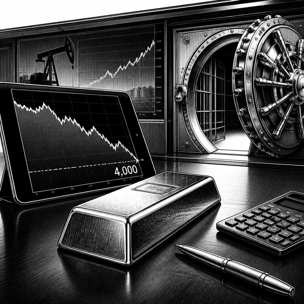HSBC- und BofA-Schätzungen: Gold nähert sich der 4.000-Dollar-Zone HSBC- und BofA-Schätzungen: Gold nähert sich der 4.000-Dollar-Zone