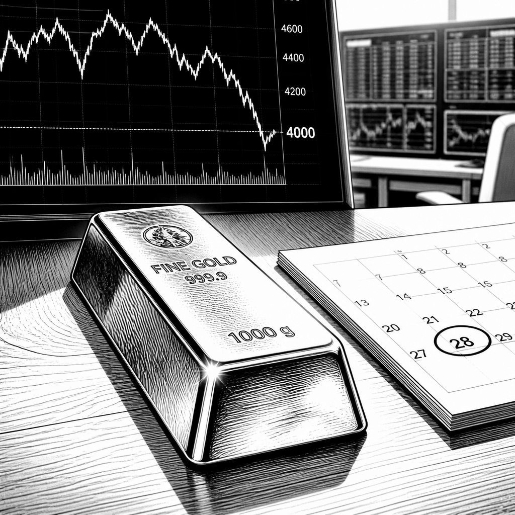 Gold vor dem nächsten Rückschlag: BofA warnt vor 4.000 US-Dollar Gold vor dem nächsten Rückschlag: BofA warnt vor 4.000 US-Dollar