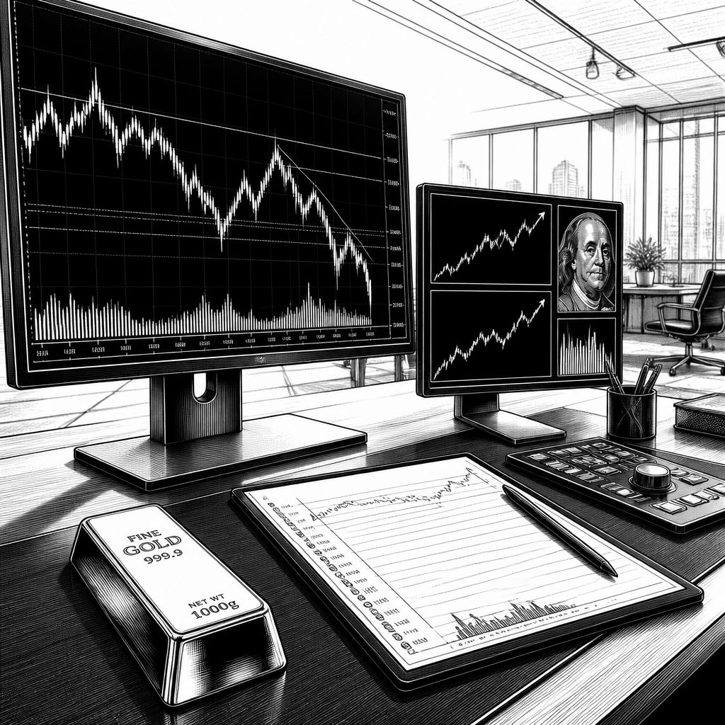 Gold: Wells Fargo senkt Ziel für 2027 – Zinsen und Dollar bremsen Gold: Wells Fargo senkt Ziel für 2027 – Zinsen und Dollar bremsen