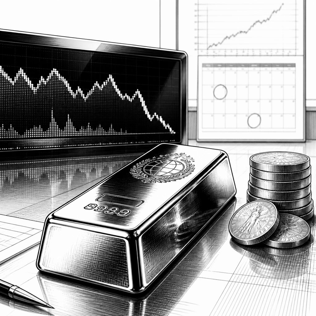 Gold und Silber geben nach: Dezember-Zinsrisiko im Fokus Gold und Silber geben nach: Dezember-Zinsrisiko im Fokus
