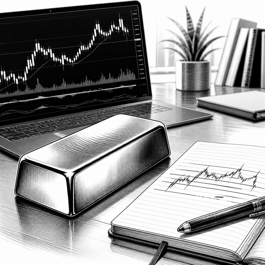 Gold-Trading mit technischer Analyse: Wie ein Profi seine Methoden vermittelt Gold-Trading mit technischer Analyse: Wie ein Profi seine Methoden vermittelt
