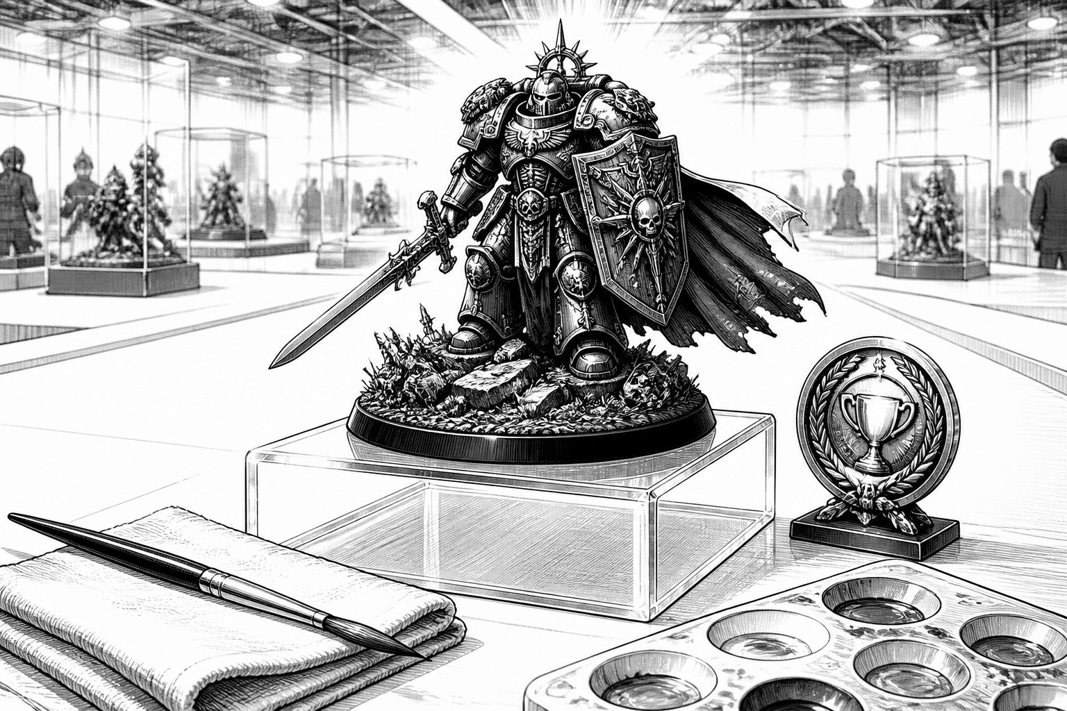 Golden Demon 2026: Siegerbilder für Warhammer-Painting bei SPIEL Essen Golden Demon 2026: Siegerbilder für Warhammer-Painting bei SPIEL Essen