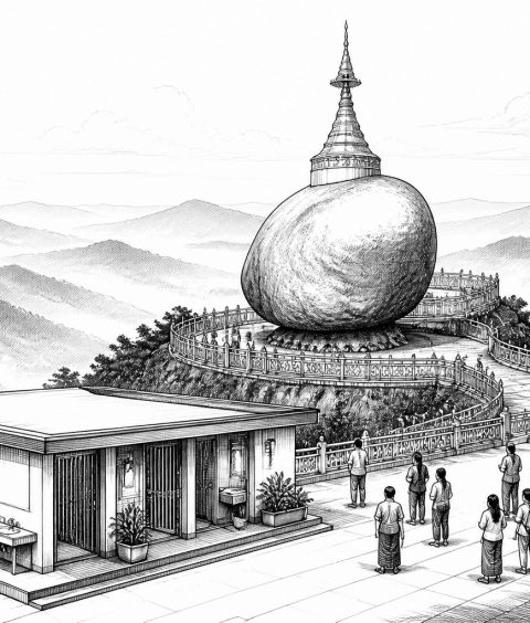 ai-golden-felsen-buddha-pujaniya-festival-2026