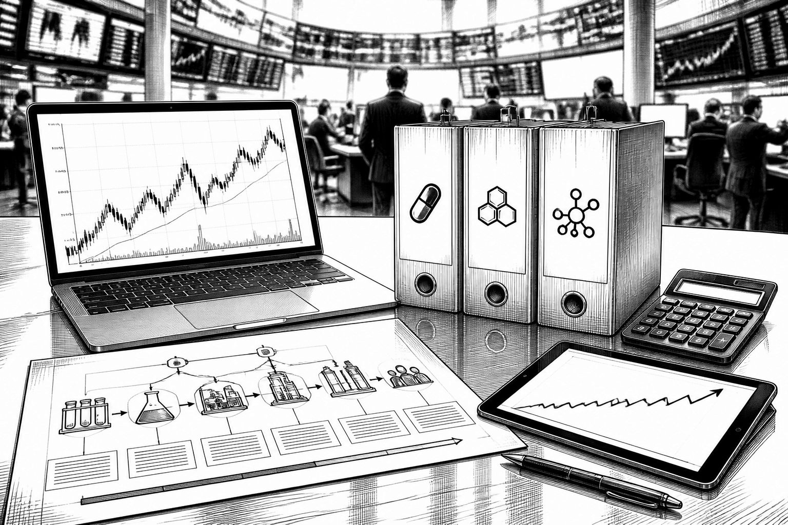 Goldman Sachs hält an großen Pharmafavoriten fest: J&J, Eli Lilly und Merck Goldman Sachs hält an großen Pharmafavoriten fest: J&J, Eli Lilly und Merck