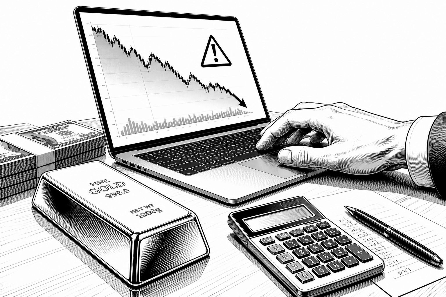 Warum der Goldpreis fällt: Liquidität, Dollar-Stärke und Realzinsen im Fokus Warum der Goldpreis fällt: Liquidität, Dollar-Stärke und Realzinsen im Fokus