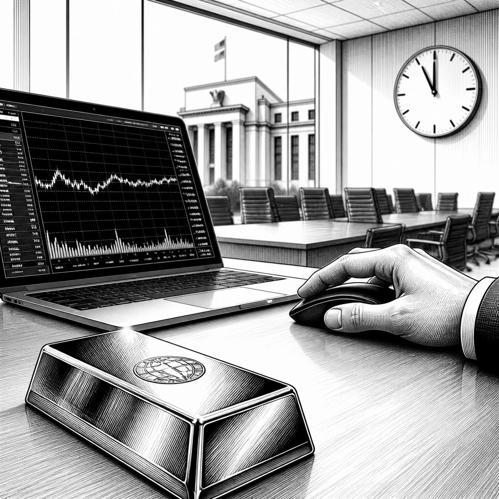 Goldpreis stabilisiert sich nach Verlusten: Fed- und EZB-Entscheidungen im Fokus Goldpreis stabilisiert sich nach Verlusten: Fed- und EZB-Entscheidungen im Fokus