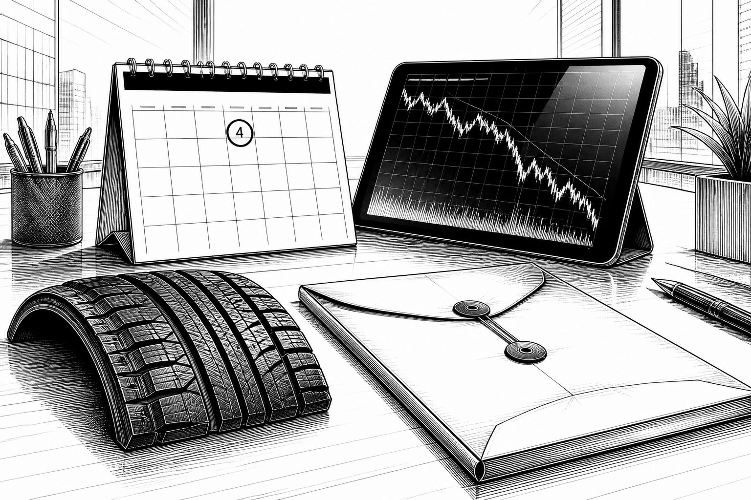 Goodyear: JPMorgan senkt Ziel auf 9,00 US-Dollar und schaut auf Umsatztrend Goodyear: JPMorgan senkt Ziel auf 9,00 US-Dollar und schaut auf Umsatztrend