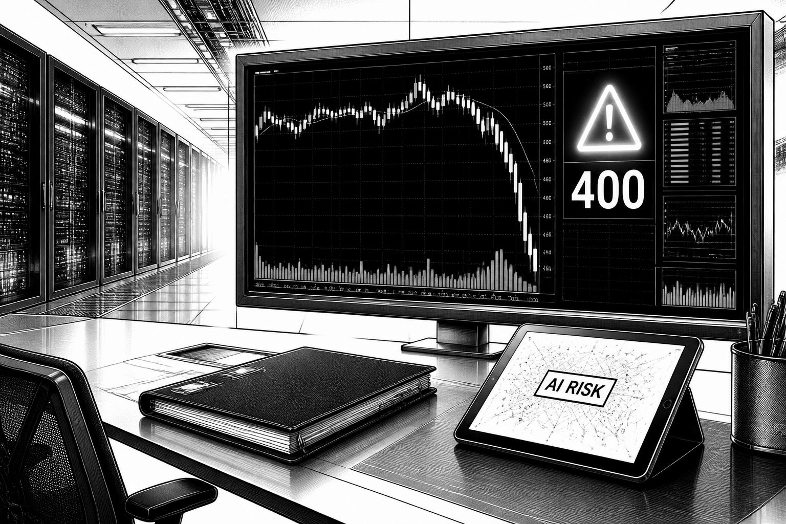 Googles Börsenbeben: Rekordumsatz, 400 Mrd. Dollar Verlust und KI-Risiko Googles Börsenbeben: Rekordumsatz, 400 Mrd. Dollar Verlust und KI-Risiko