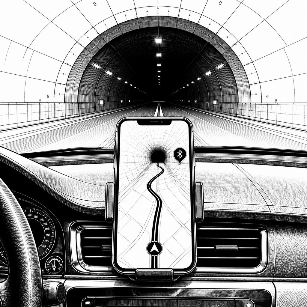 Google Maps-Tunnelmodus: Bluetooth-Beacons verbessern die Navigation in Android Google Maps-Tunnelmodus: Bluetooth-Beacons verbessern die Navigation in Android