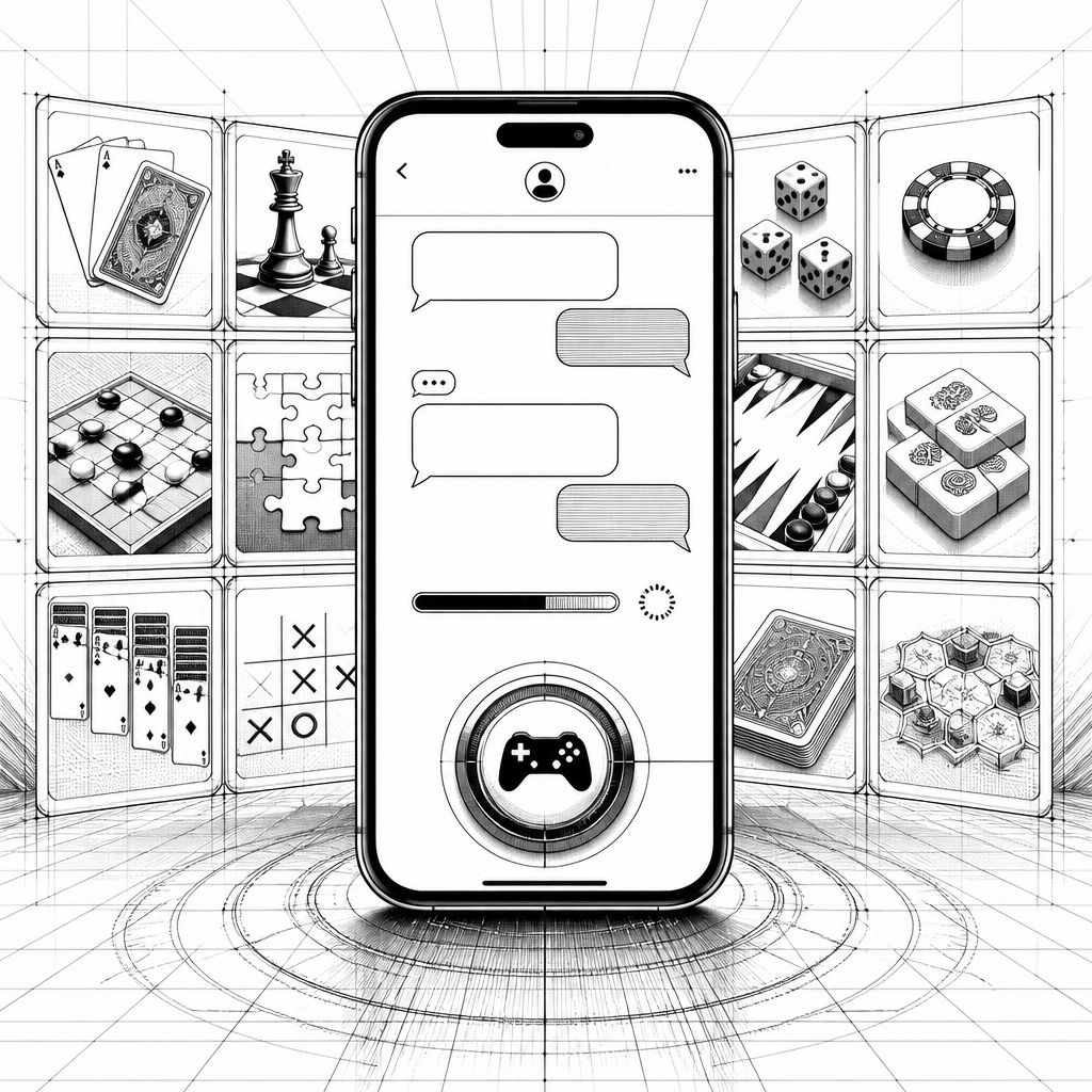 Google Messages plant integrierte Spiele ähnlich iMessage GamePigeon Google Messages plant integrierte Spiele ähnlich iMessage GamePigeon