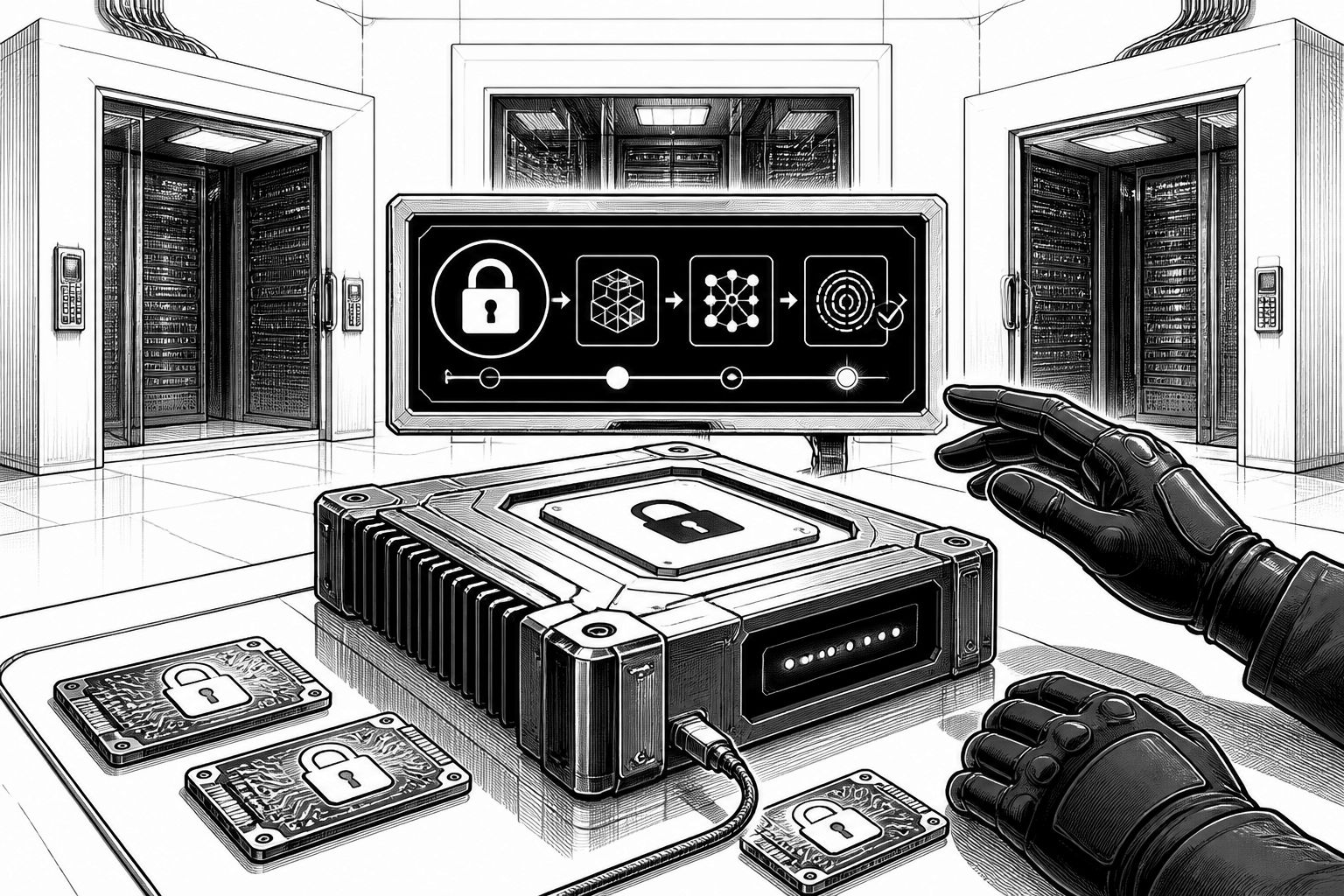 Google Multi-Party Compute: KI-sicheres Crypto-Custody für Banken startet 2027 Google Multi-Party Compute: KI-sicheres Crypto-Custody für Banken startet 2027