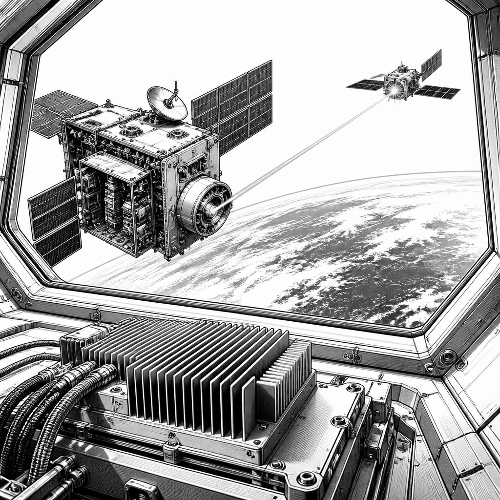 Google testet KI-Rechenzentren im All: TPUs, Satelliten und Laser-Links Google testet KI-Rechenzentren im All: TPUs, Satelliten und Laser-Links