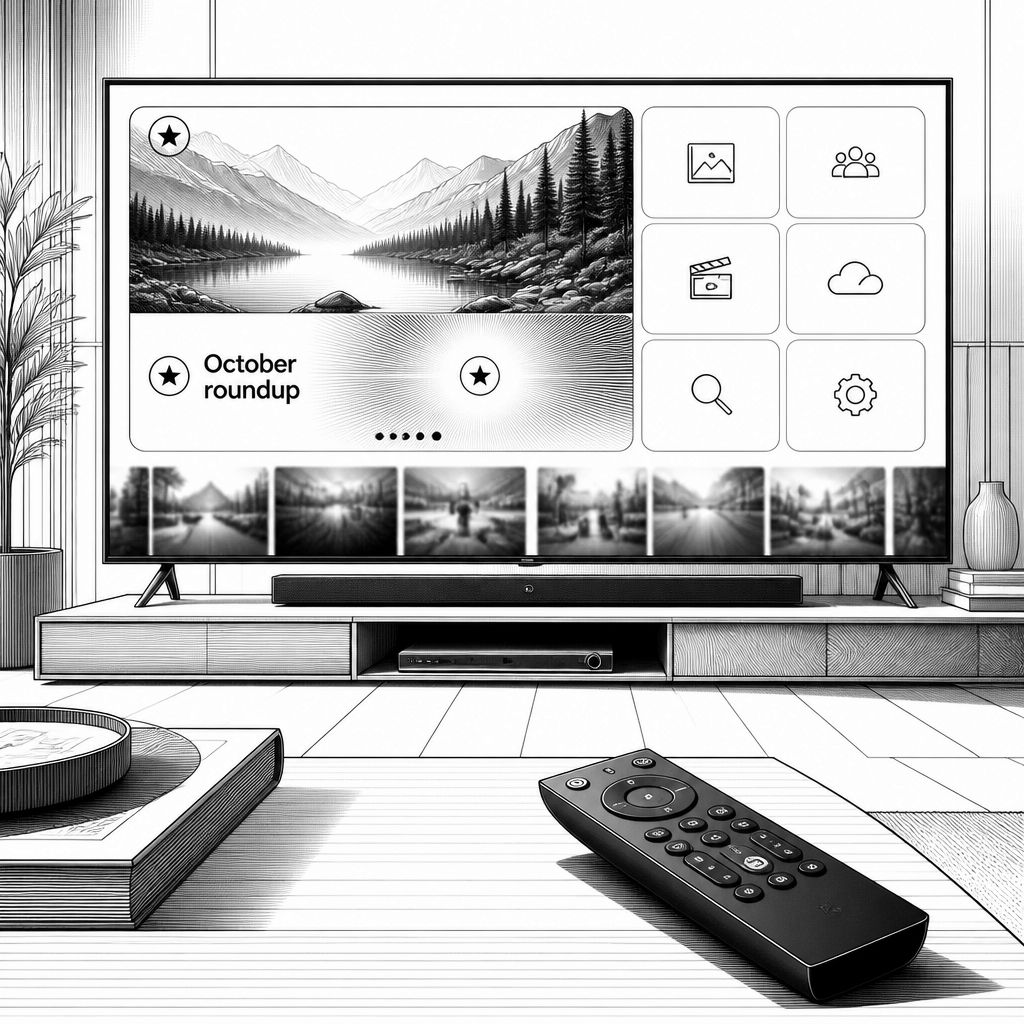 Google TV zeigt im Oktober-„Fullscreen-Update“ neue Funktionen auf einen Blick Google TV zeigt im Oktober-„Fullscreen-Update“ neue Funktionen auf einen Blick