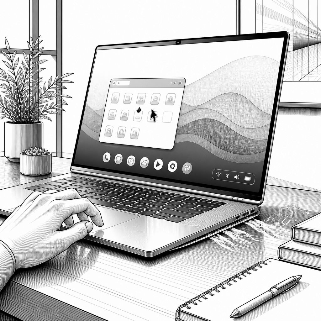 Googlebook OS im Test: Android-Tablet-Feeling auf dem Laptop Googlebook OS im Test: Android-Tablet-Feeling auf dem Laptop