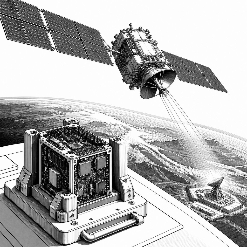 Alphabet startet Google-TPUs ins All: KI-Rechenzentren in Low Earth Orbit Alphabet startet Google-TPUs ins All: KI-Rechenzentren in Low Earth Orbit