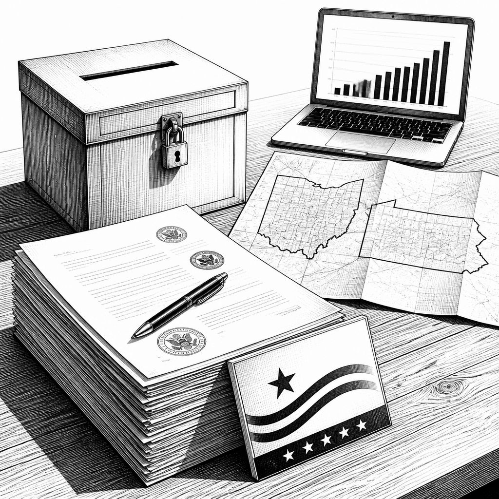 Warum GOP-Wahlniederlagen in Michigan und Maine mit Bürokratie statt Karte zu tun haben Warum GOP-Wahlniederlagen in Michigan und Maine mit Bürokratie statt Karte zu tun haben