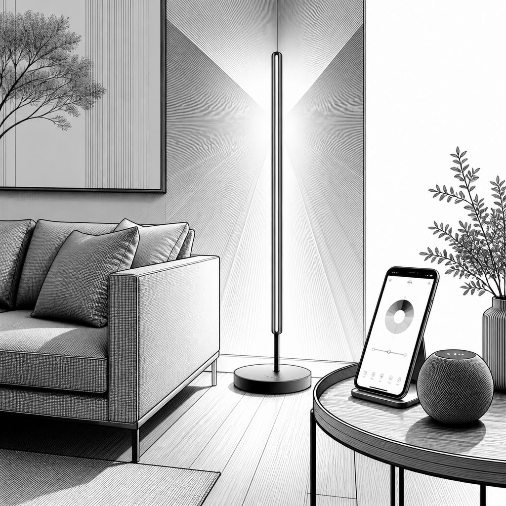 Govee-Stehlampe nach dem Prime Day: RGBIC-Licht für 53,99 Euro Govee-Stehlampe nach dem Prime Day: RGBIC-Licht für 53,99 Euro