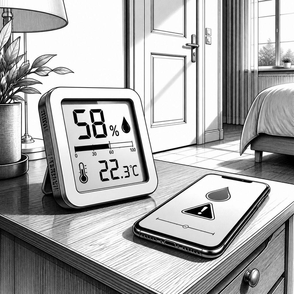 Govee-Thermo-Hygrometer für 10,82 Euro: Smartes Raumklima per App und Warnfunktion Govee-Thermo-Hygrometer für 10,82 Euro: Smartes Raumklima per App und Warnfunktion