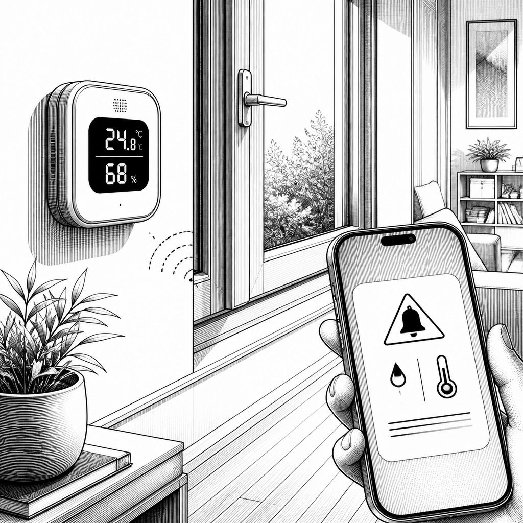 Govee-Thermo-Hygrometer für rund 11 Euro: Bluetooth-Warnungen fürs Raumklima Govee-Thermo-Hygrometer für rund 11 Euro: Bluetooth-Warnungen fürs Raumklima