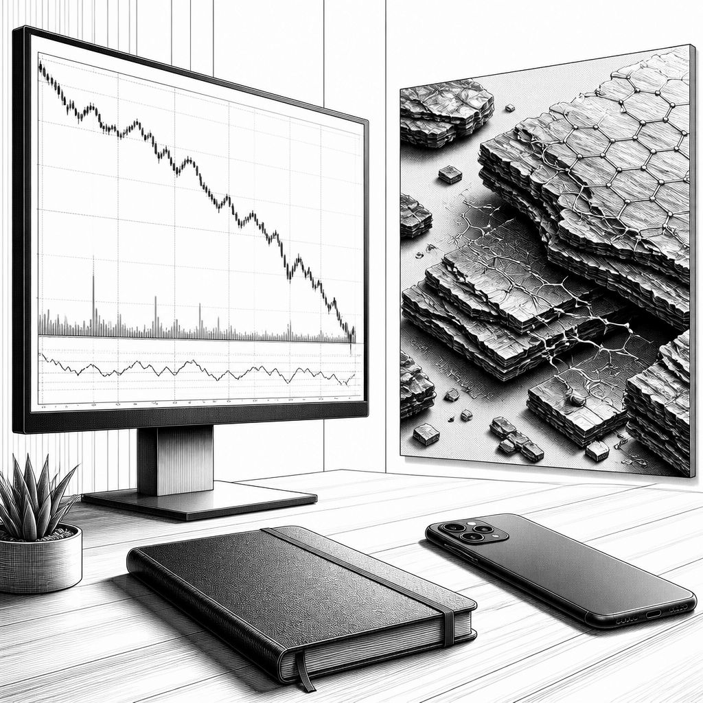 Graphite One: Aktie rutscht um 2,0 % – neue Sparte G1 Advanced Systems Graphite One: Aktie rutscht um 2,0 % – neue Sparte G1 Advanced Systems