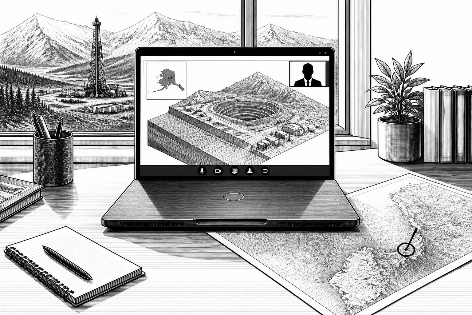 Graphite One: Kinvestor Day 2026 – strategische Story statt Genehmigungsnews Graphite One: Kinvestor Day 2026 – strategische Story statt Genehmigungsnews
