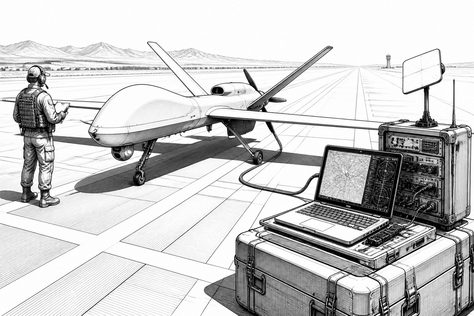 Gray Eagle 25M: Arizona National Guard erhält neue UAS-Serie Gray Eagle 25M: Arizona National Guard erhält neue UAS-Serie