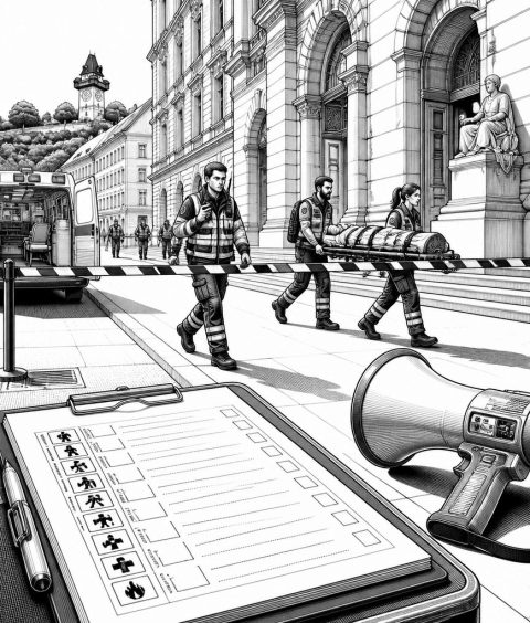 ai-graz-terror-uebung-evakuierung-strafgericht-300