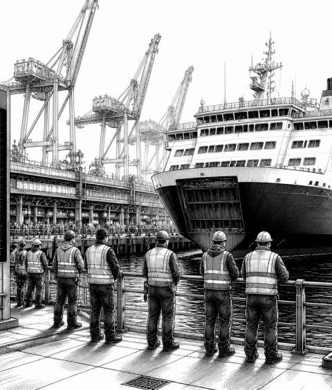 ai-greece-ferry-strike-piraeus