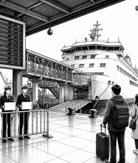 ai-greece-ferry-strike-piraeus