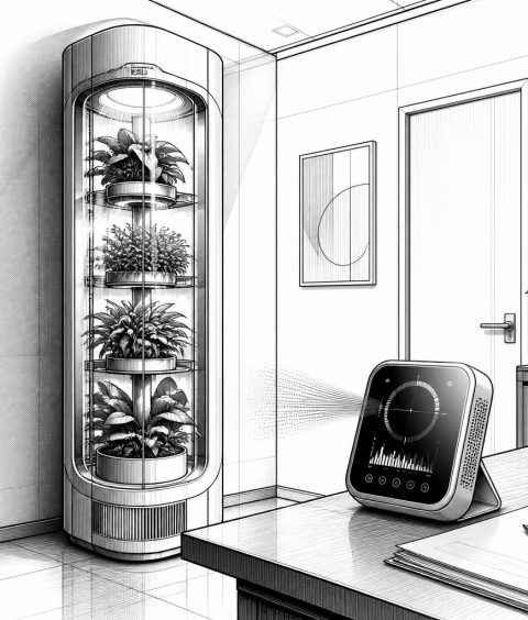 ai-greenairy-plant-tower-vocs-office